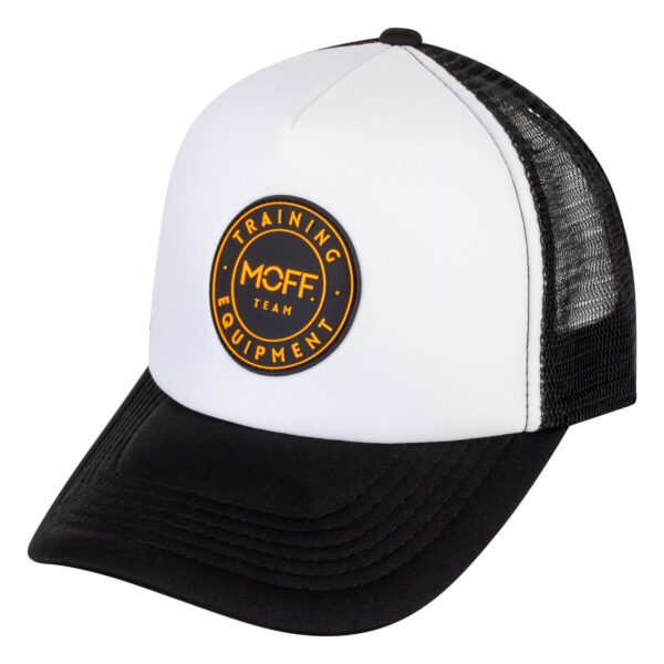 Czapka z daszkiem MOFF. CAP BLACK & WHITE - obrazek 5