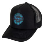 Czapka z daszkiem MOFF. CAP BLACK