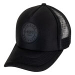 Czapka z daszkiem MOFF. CAP BLACK - obrazek 4