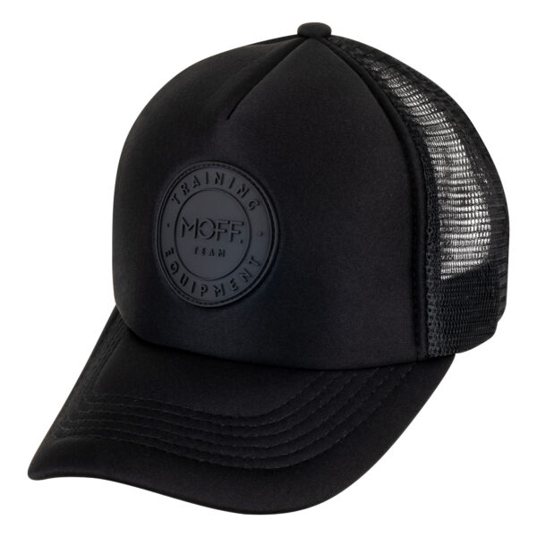 Czapka z daszkiem MOFF. CAP BLACK - obrazek 4