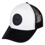 Czapka z daszkiem MOFF. CAP BLACK & WHITE - obrazek 4