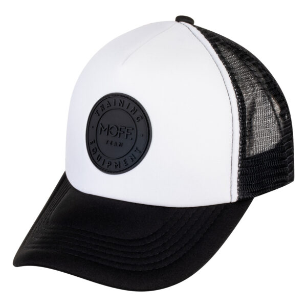 Czapka z daszkiem MOFF. CAP BLACK & WHITE - obrazek 4