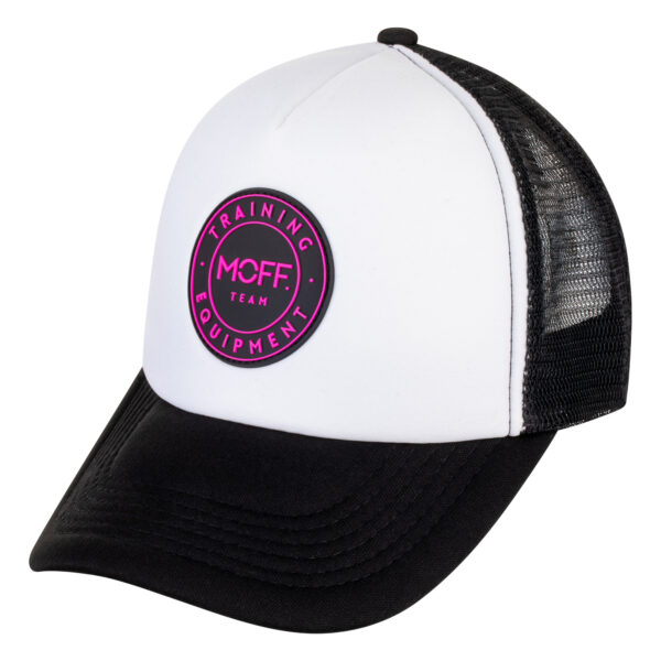 Czapka z daszkiem MOFF. CAP BLACK & WHITE - obrazek 3