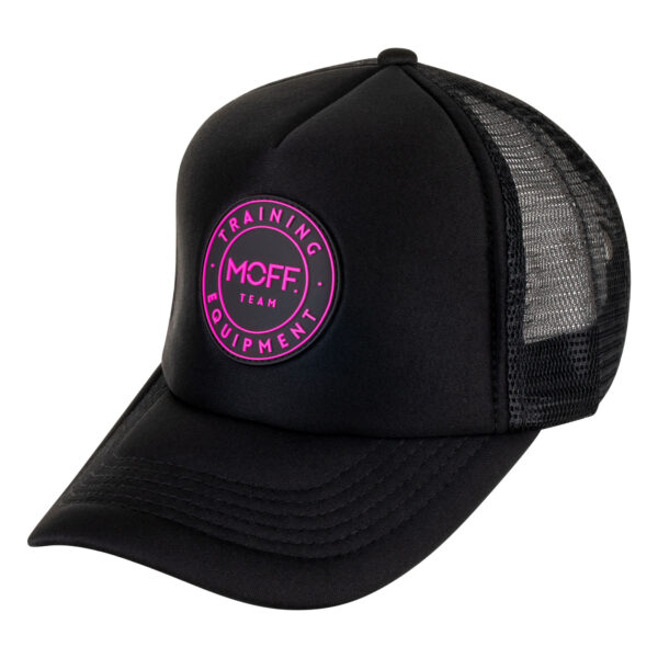 Czapka z daszkiem MOFF. CAP BLACK - obrazek 3