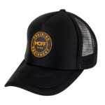 Czapka z daszkiem MOFF. CAP BLACK - obrazek 5