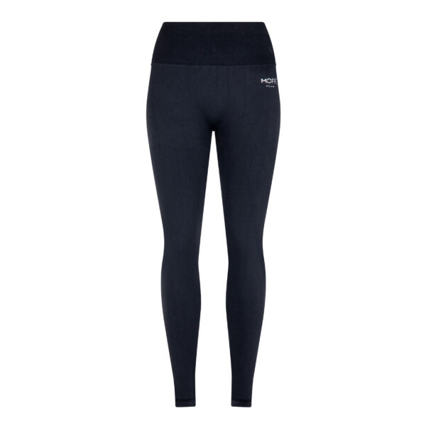 Legginsy bezszwowe MOFF.Team BLK| WMN - obrazek 2