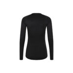 Longsleeve MERINO.150 collection BLK | WMN - obrazek 2