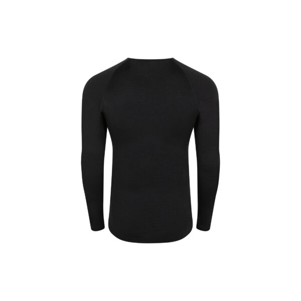 Longsleeve MERINO.190 collection BLK | MAN - obrazek 2